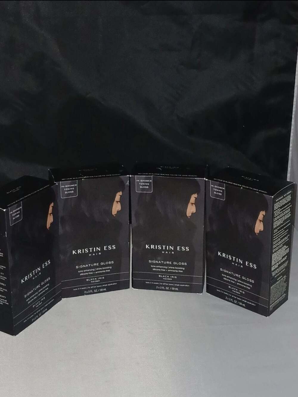 Kristin Ess Hair Signature Gloss, Black Iris